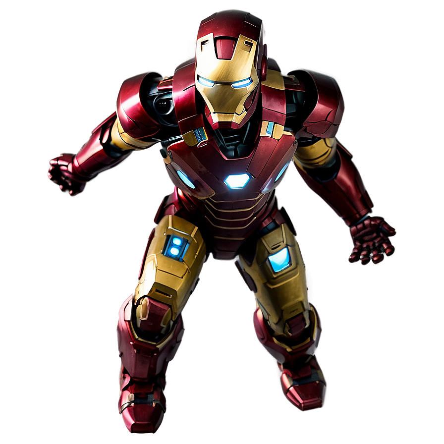 Iron Man Flying Suit Pose Png Xcq