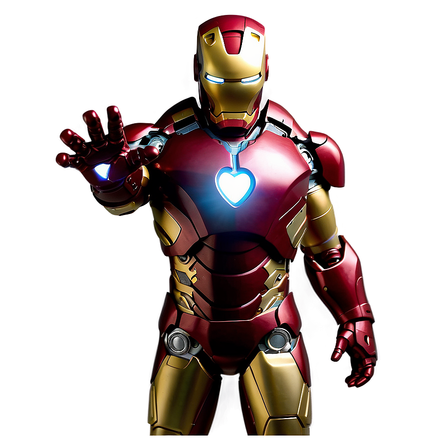 Iron Man Heart Reactor Png 06292024