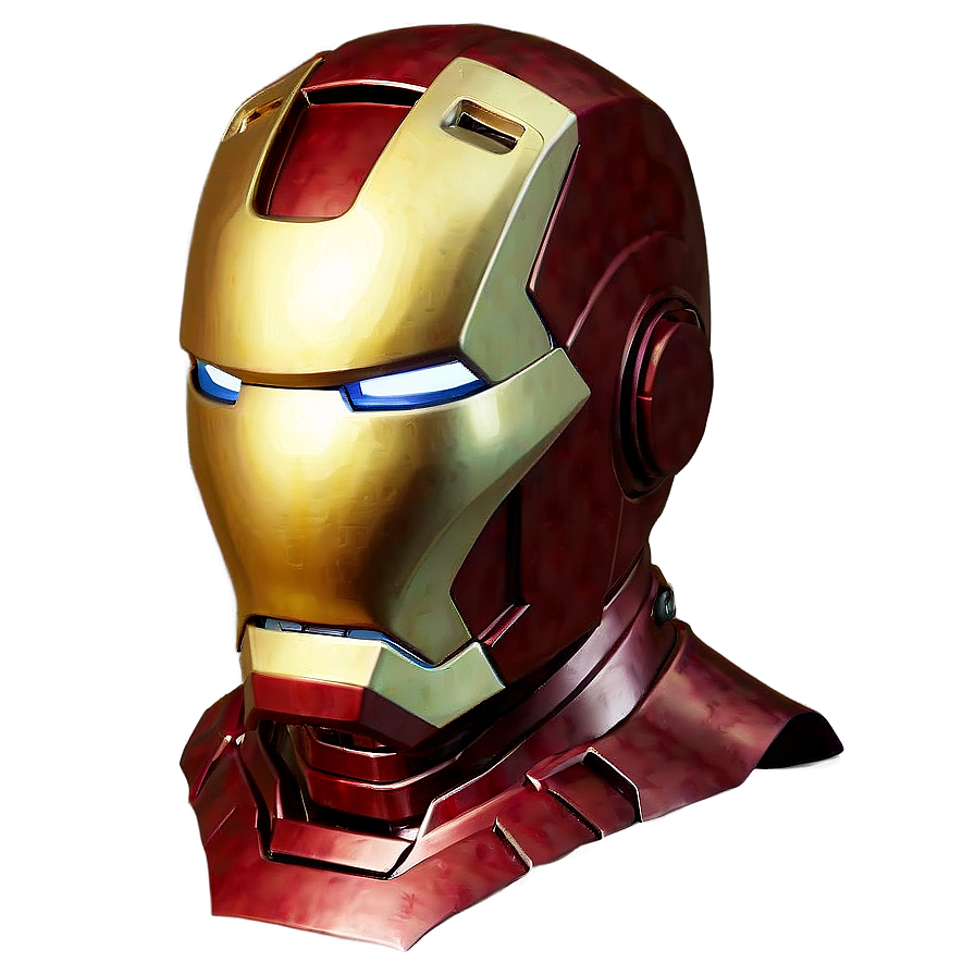 Iron Man Helmet 3d Model Png Gjw