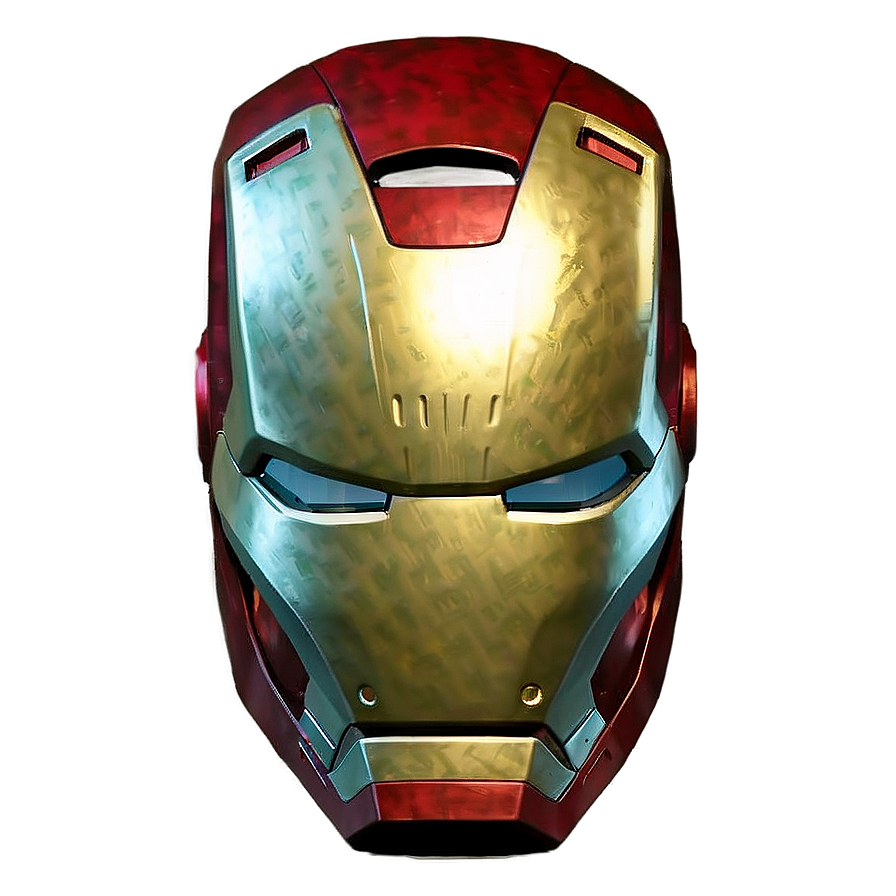 Iron Man Helmet 3d Model Png Lap