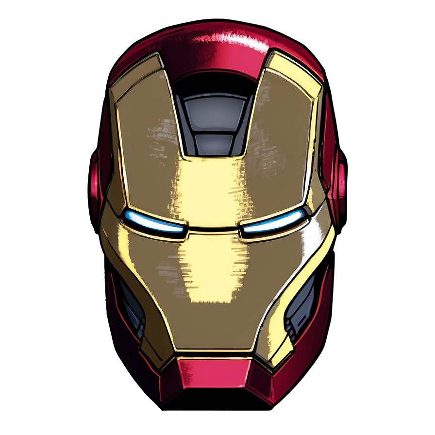 Iron Man Helmet Autocad Design Png Owk97