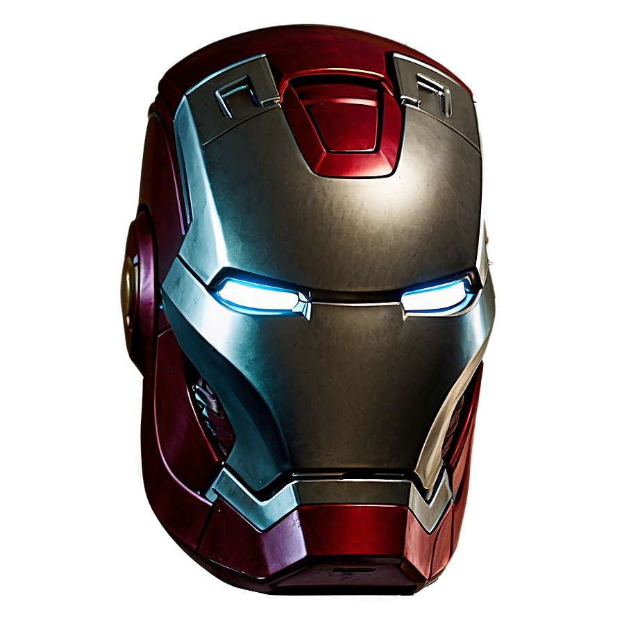 Iron Man Helmet Design Png 06122024