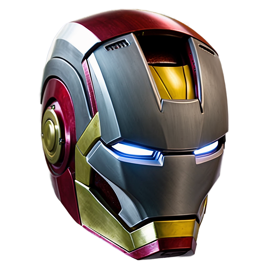 Iron Man Helmet Design Png Imb