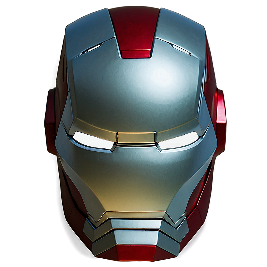 Iron Man Helmet Diy Template Png Ici