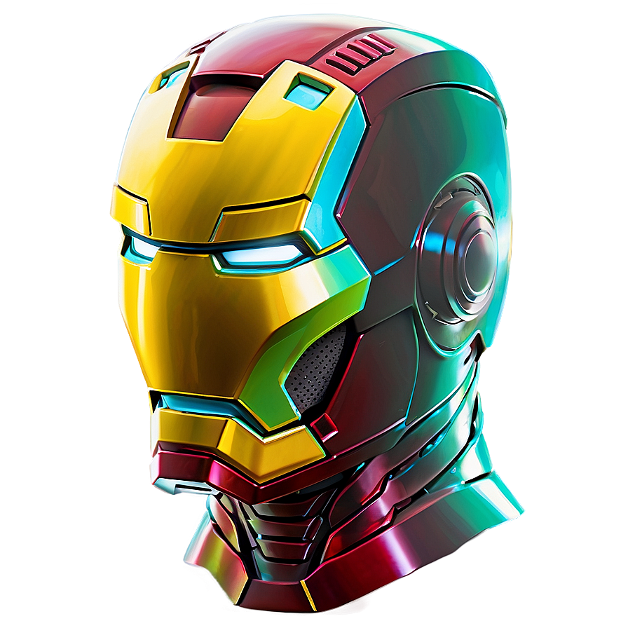 Iron Man Helmet For Cosplay Png Cfu90