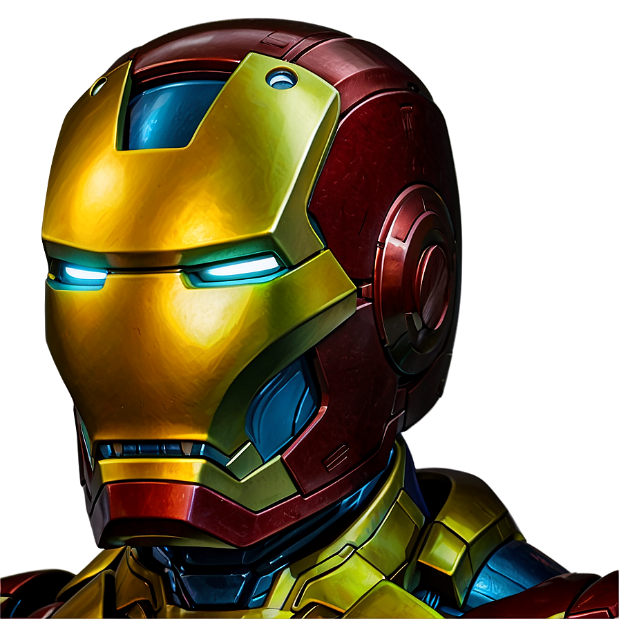 Iron Man Helmet Front View Png 06122024