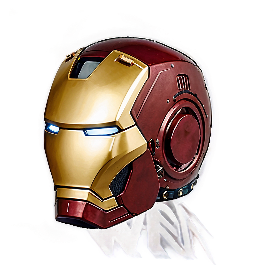 Iron Man Helmet Front View Png 06122024