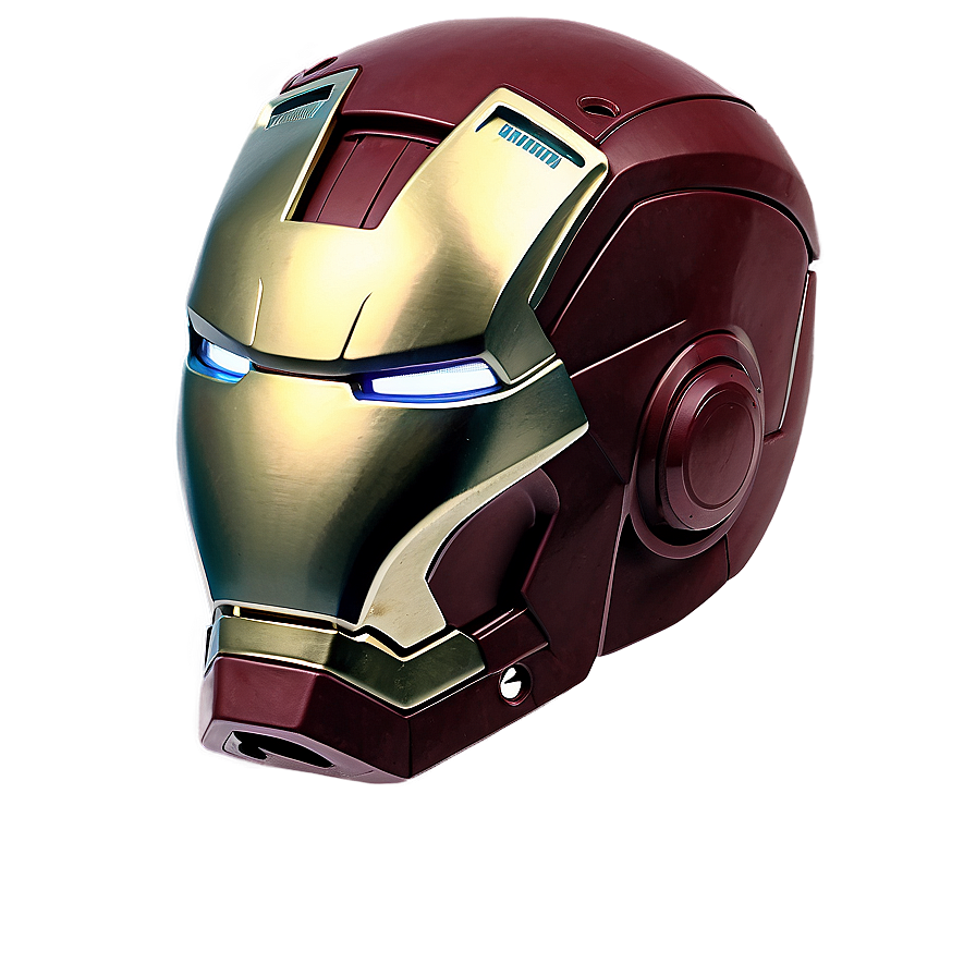 Iron Man Helmet Front View Png 29