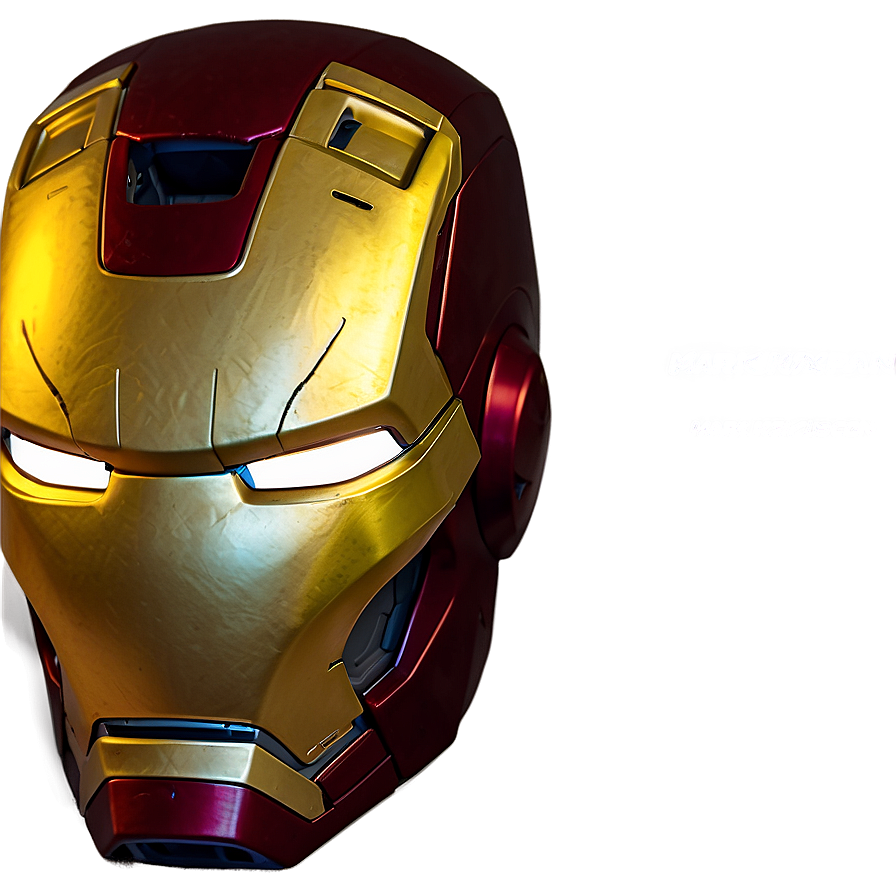 Iron Man Helmet Mark 50 Version Png 6