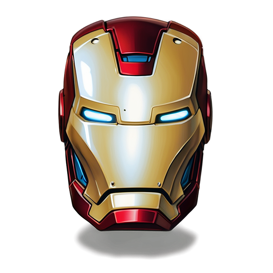 Iron Man Helmet Mark 50 Version Png 79