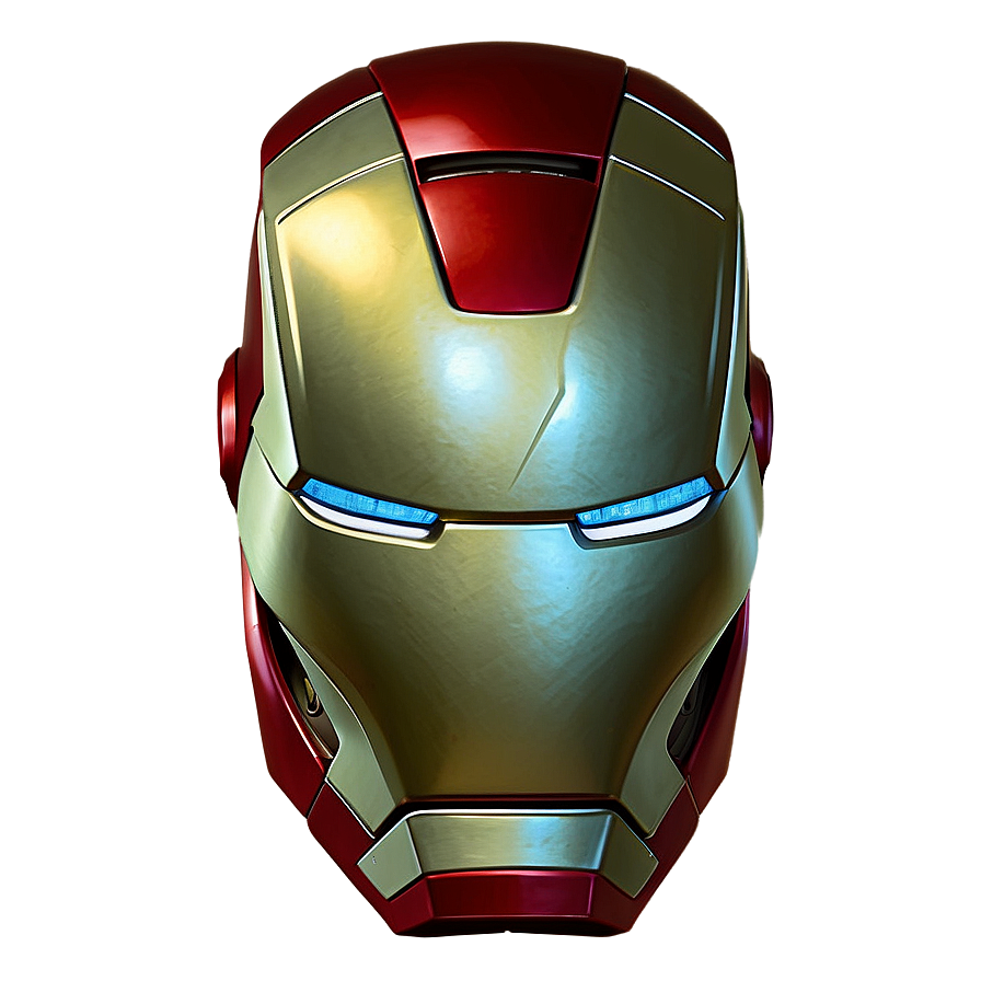 Iron Man Helmet Side View Png 54