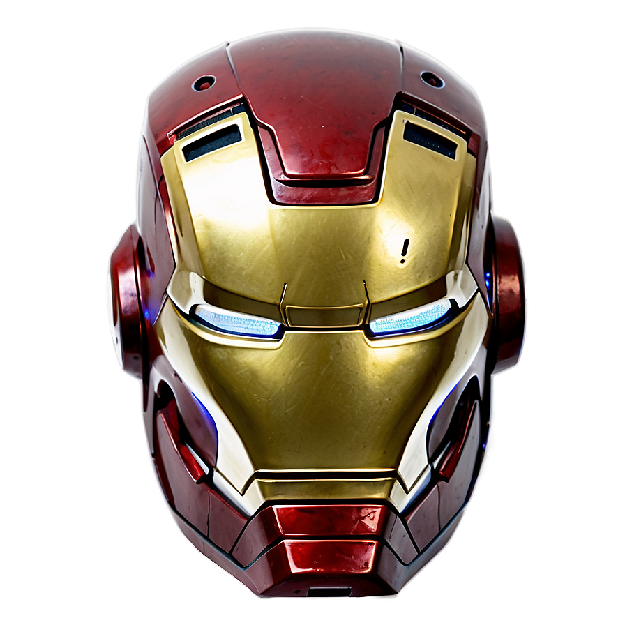 Iron Man Helmet Side View Png Upx