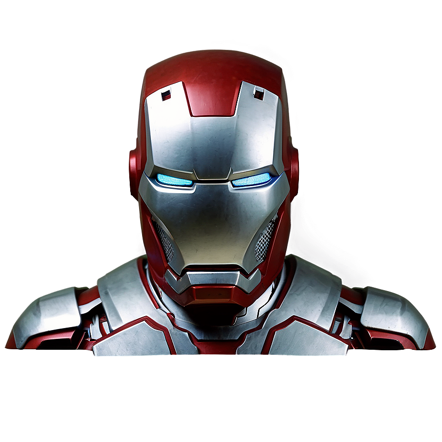 Iron Man Helmet Silver Centurion Png Jlx