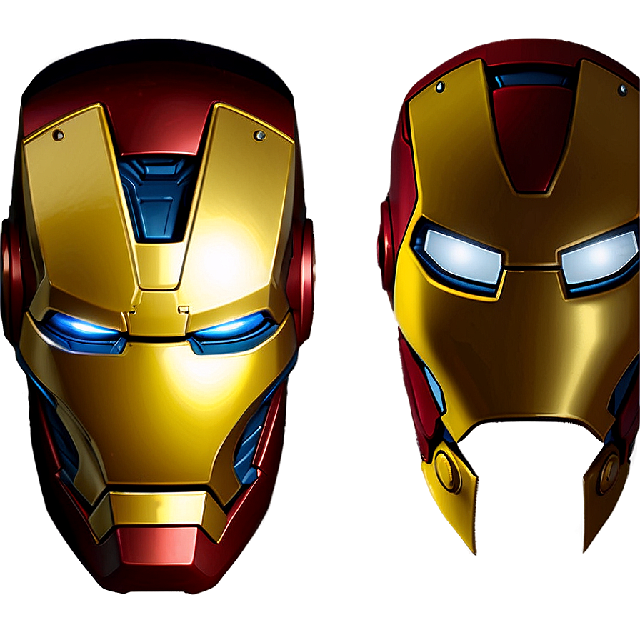 Iron Man Helmet Special Edition Png Dcb