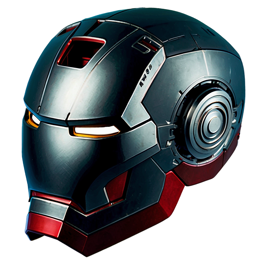 Iron Man Helmet Stark Industries Png Kte