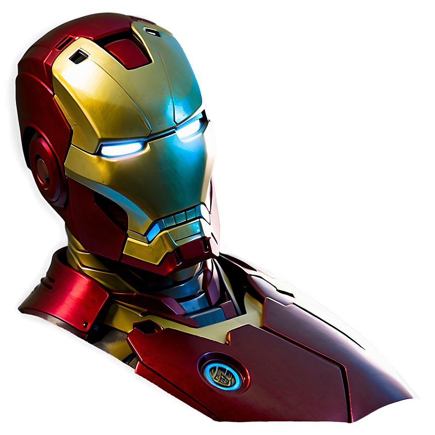 Iron Man Helmet Unmasked Version Png 3