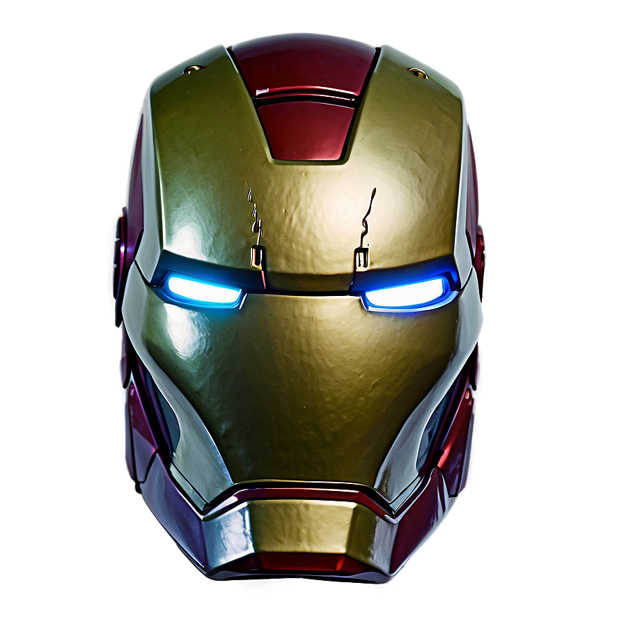 Iron Man Helmet With Glowing Eyes Png 31