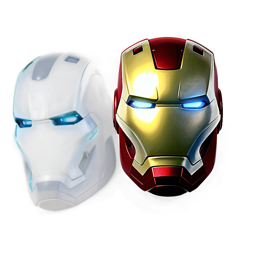 Iron Man Helmet With Glowing Eyes Png 56