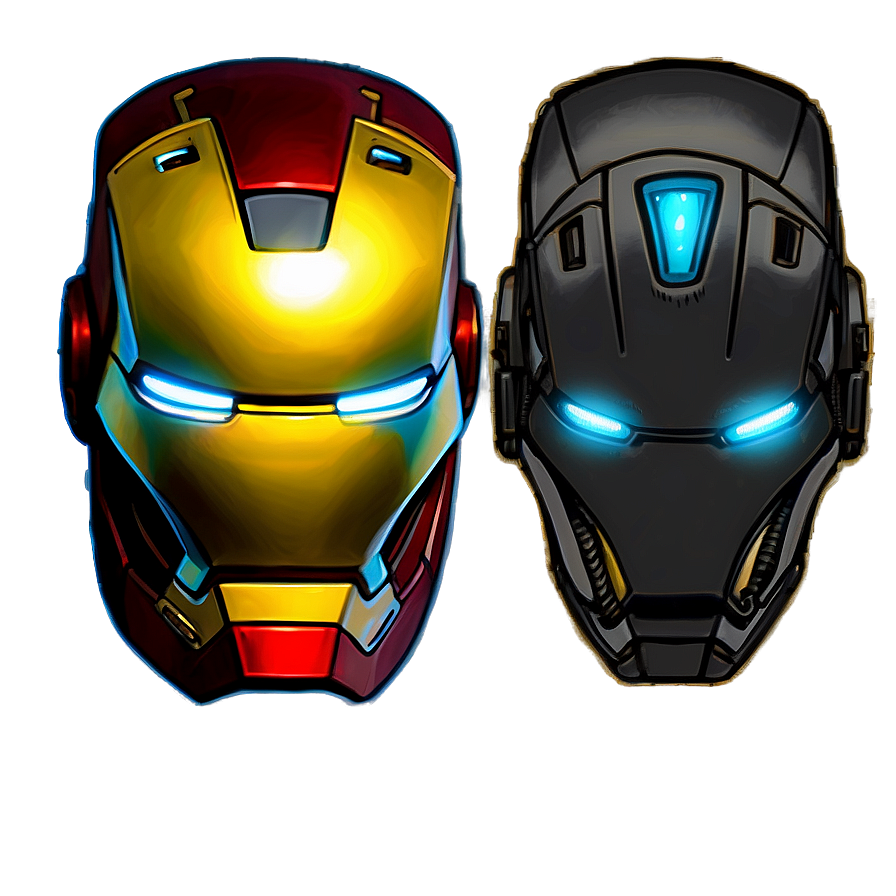 Iron Man Helmet With Voice Control Png 06122024