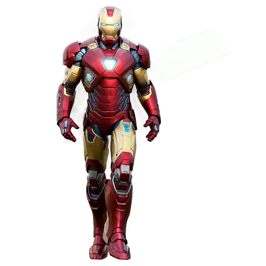 Iron Man Infinity War Suit Png Pcm90