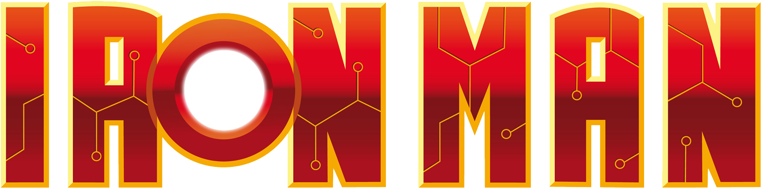 Iron_ Man_ Logo_ Red_ Gold