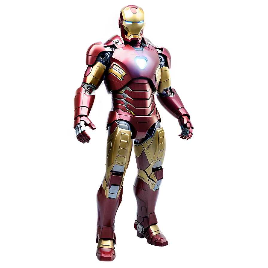 Iron Man Mark 1 Suit Png Ejb70