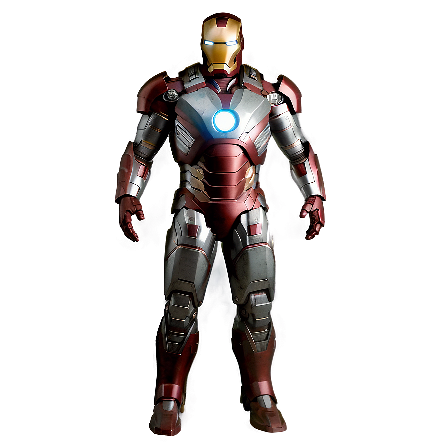 Iron Man Mark 1 Suit Png Laq