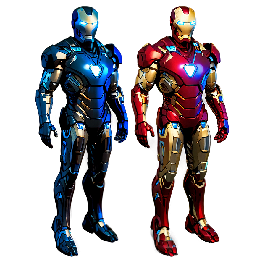 Iron Man Mark 50 Suit Png Thq21