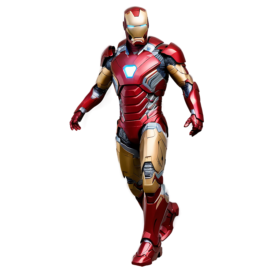 Iron Man Mark Lxxxv Suit Png Equ78