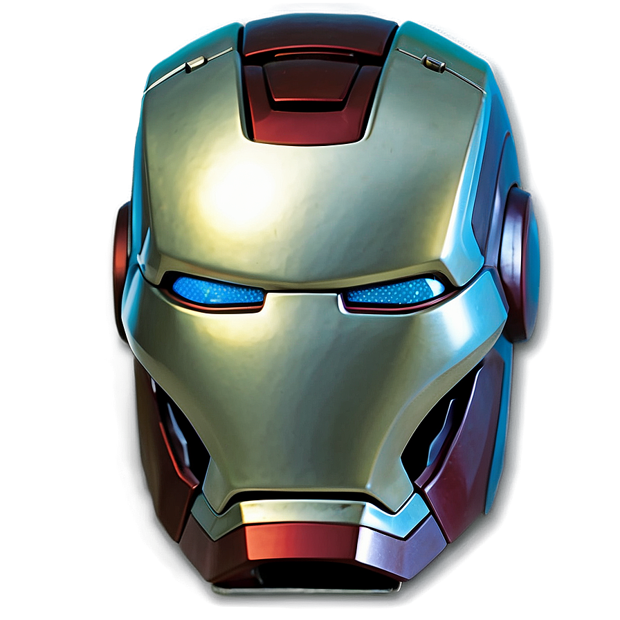 Iron Man Mark V Helmet Png Cvx