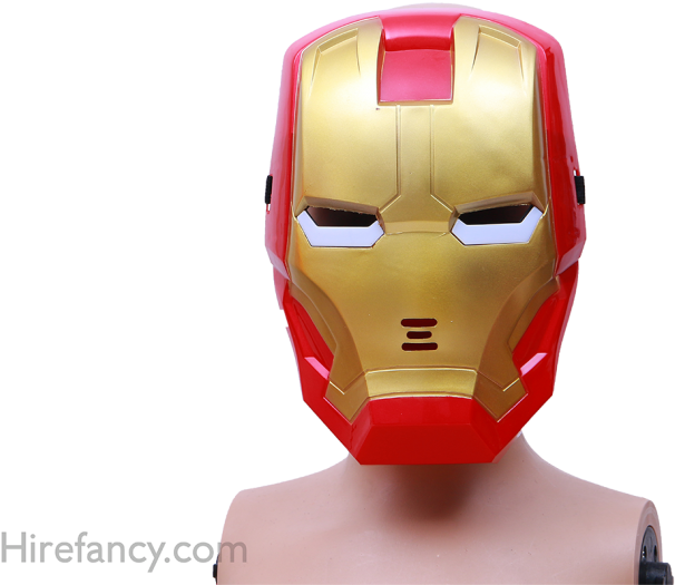 Iron Man Mask Costume Accessory