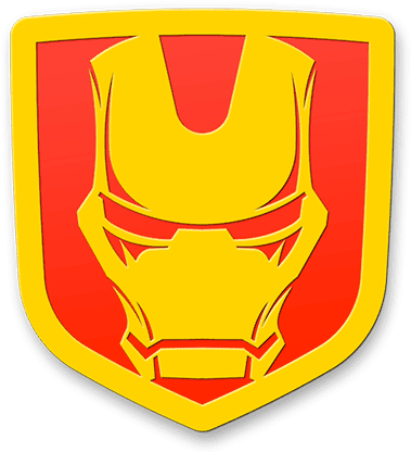 Iron Man Mask Shield Design