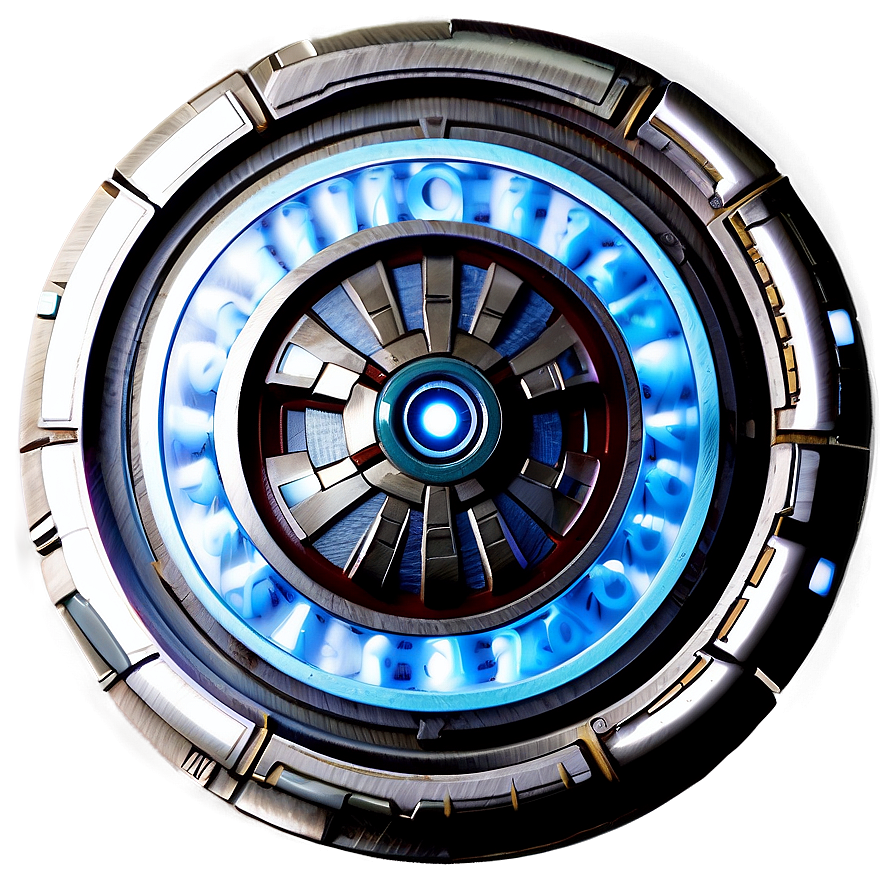 Iron Man Movie Arc Reactor Png Opt