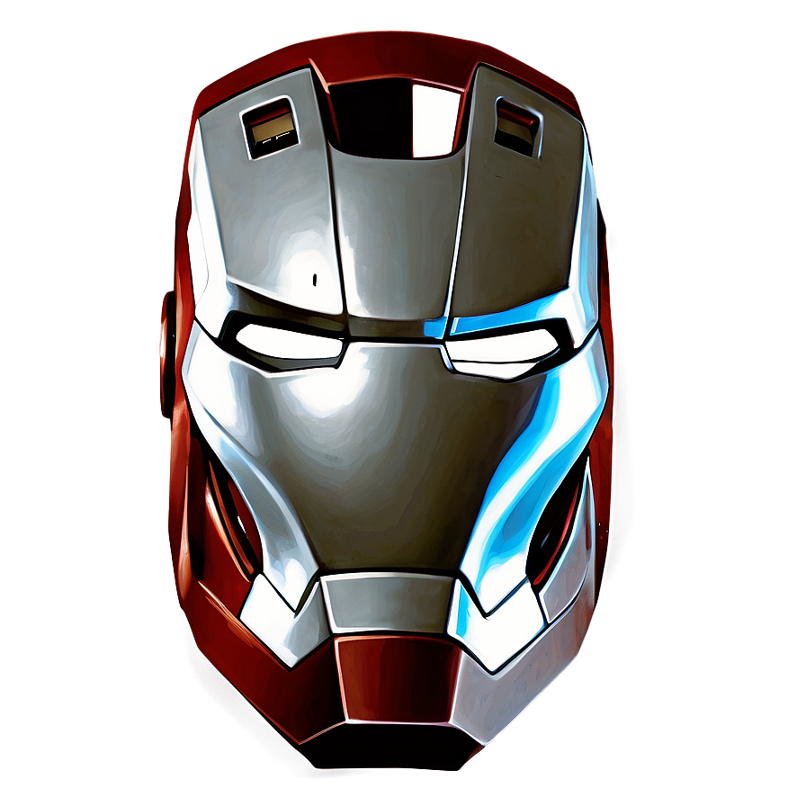 Iron Man Movie Helmet Replica Png Pbh75