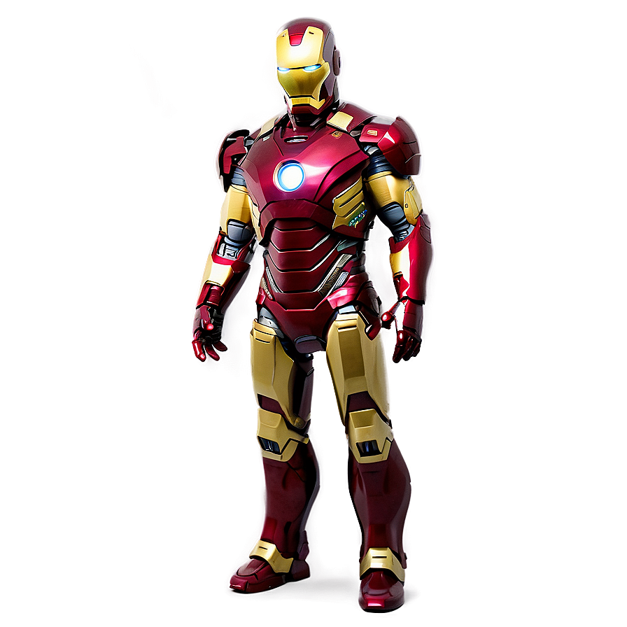 Iron Man Nano-tech Suit Png Opf