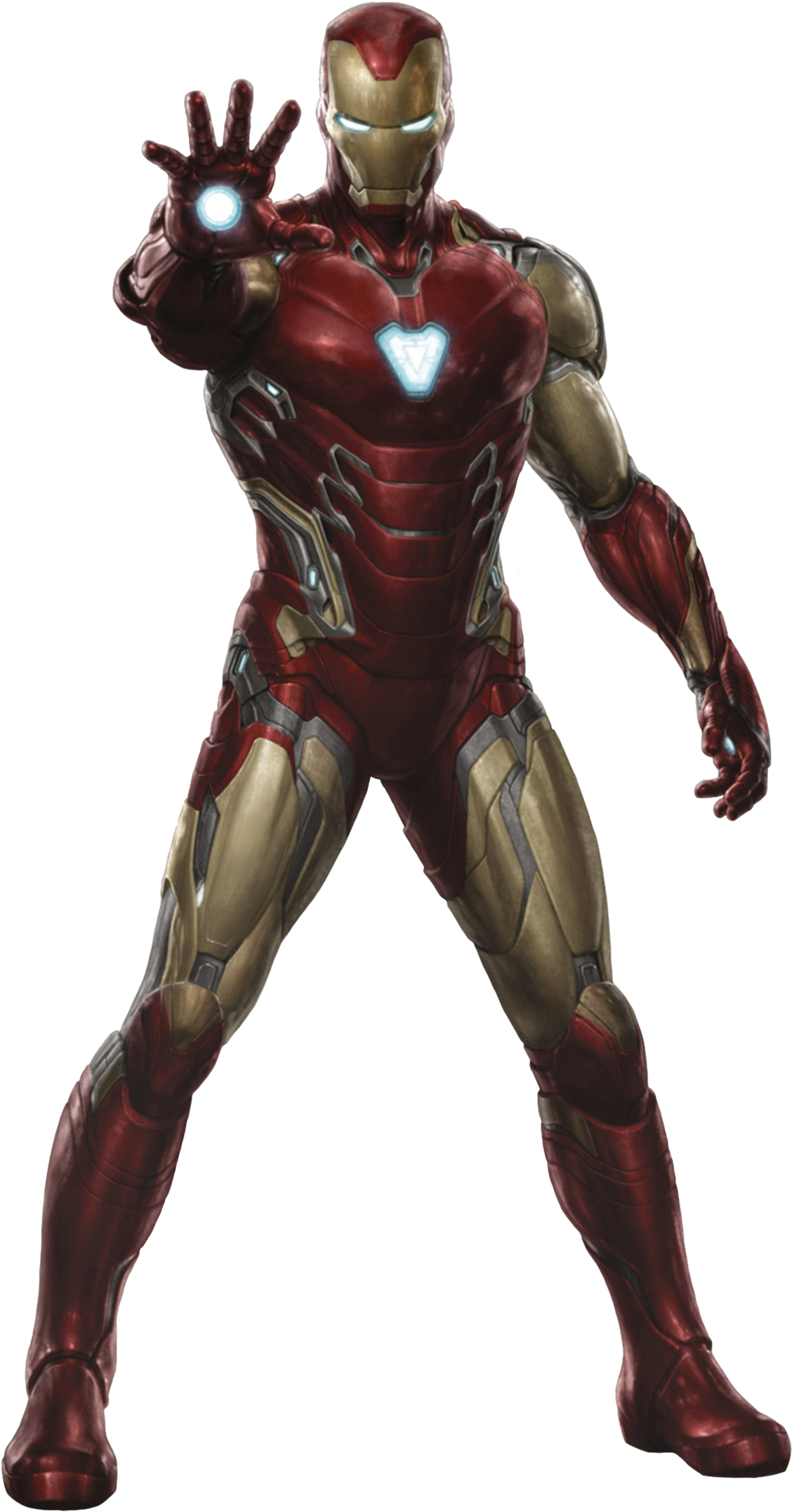 Iron Man Pose Transparent Background