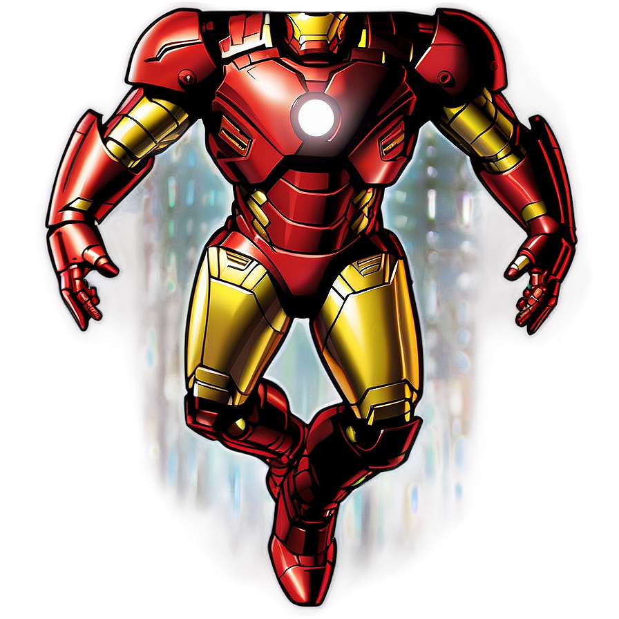 Iron Man Reactor Graphic Png 50