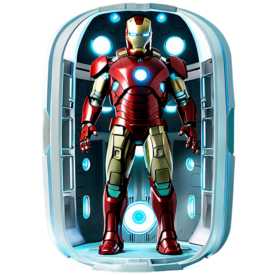 Iron Man Reactor High Detail Png 06292024