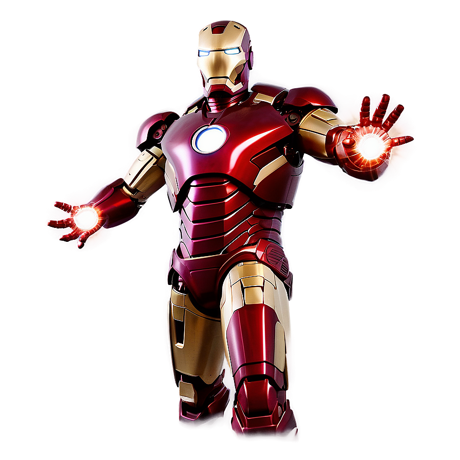 Iron Man Reactor Light Effect Png 06292024