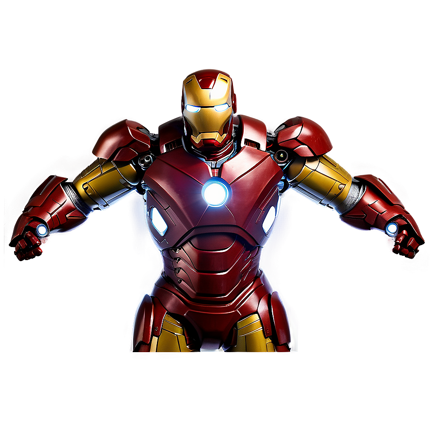 Iron Man Reactor Light Effect Png 06292024