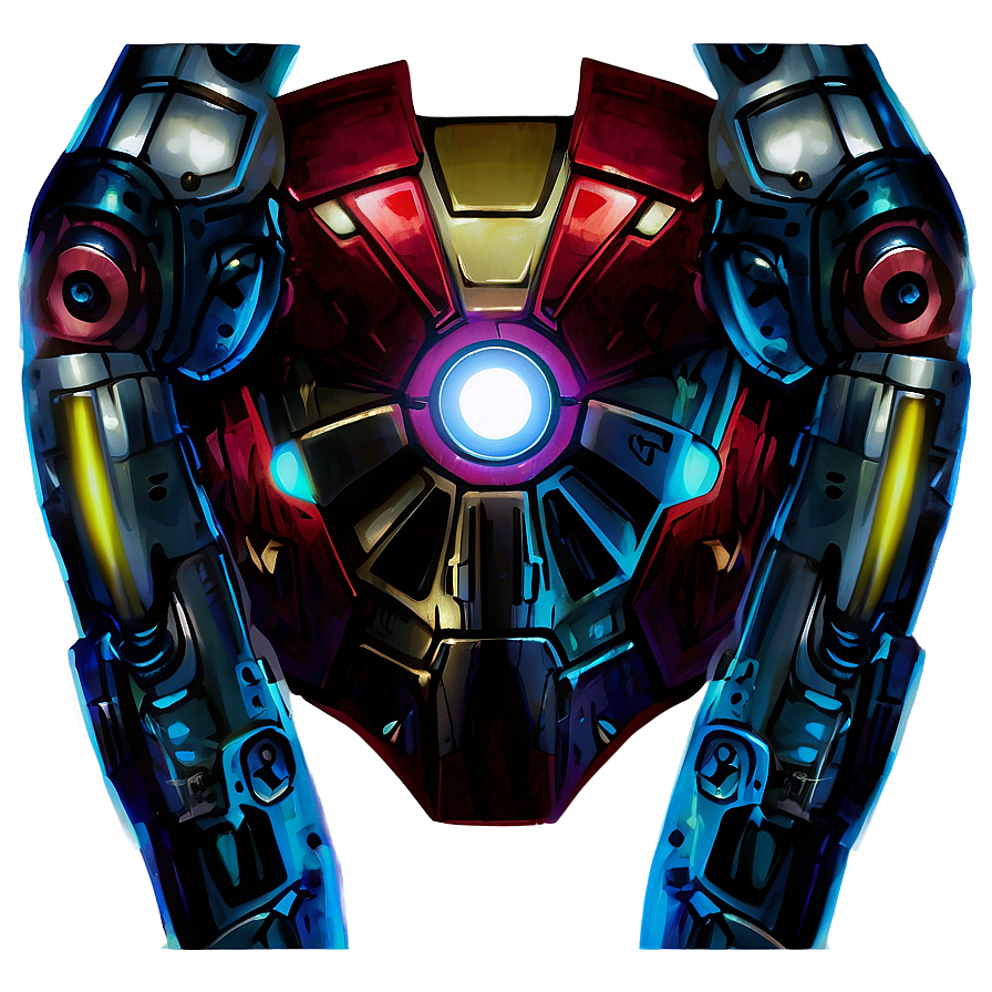 Iron Man Reactor Transparent Background Png Kjf