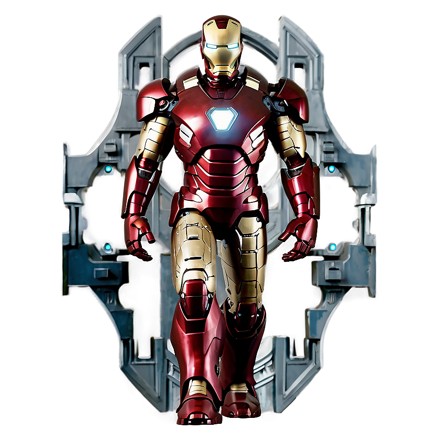 Iron Man Reactor Transparent Background Png Myb