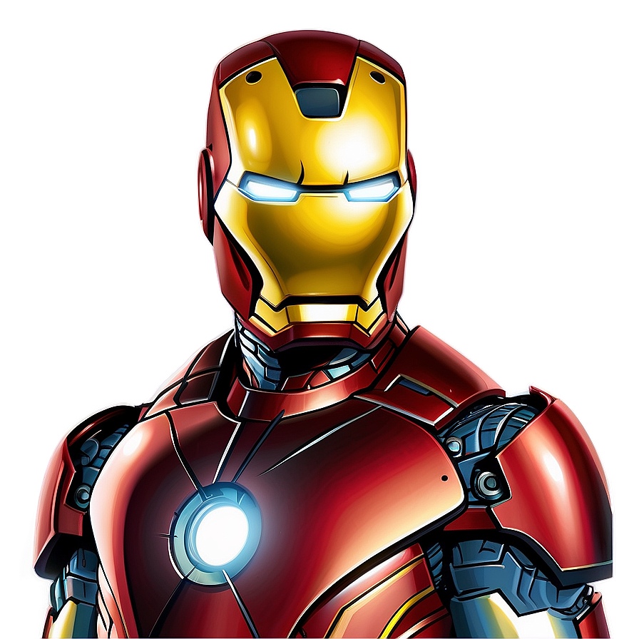 Iron Man Reactor Vector Png 06292024