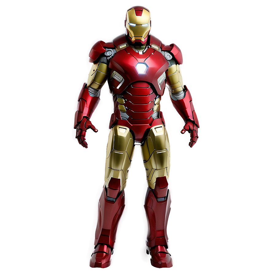 Iron Man Suit Assembly Png Dvp67