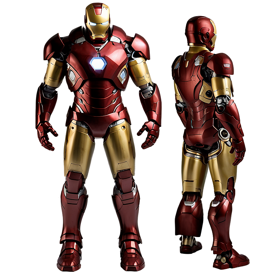 Iron Man Suit Assembly Png Foj54