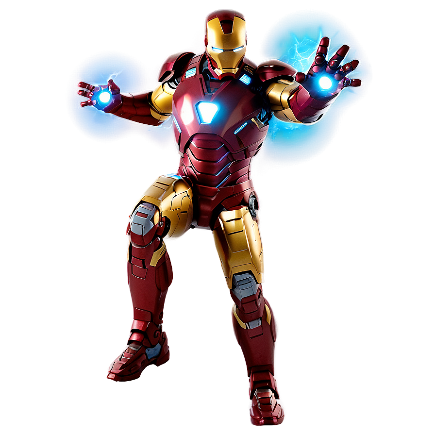 Iron Man Suit Energy Core Png 06292024