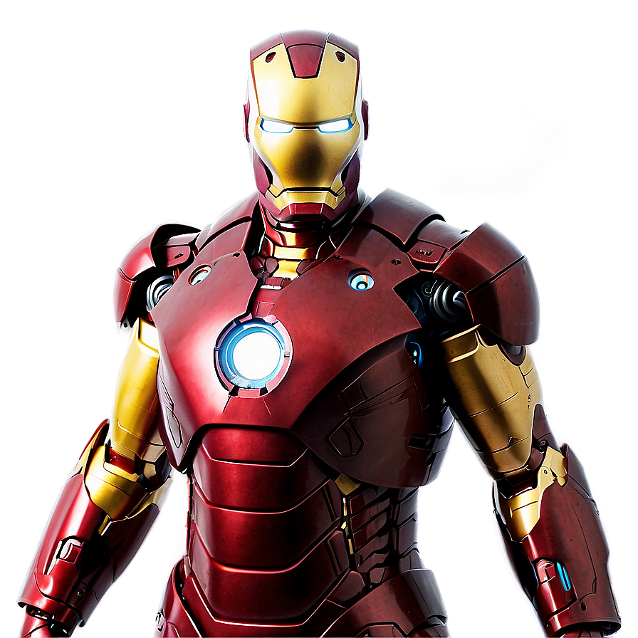 Iron Man Suit Energy Source Png 83