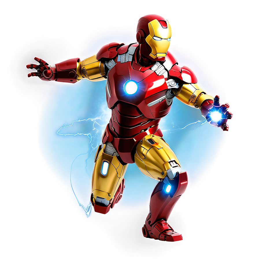 Iron Man Suit Energy Source Png Nvs