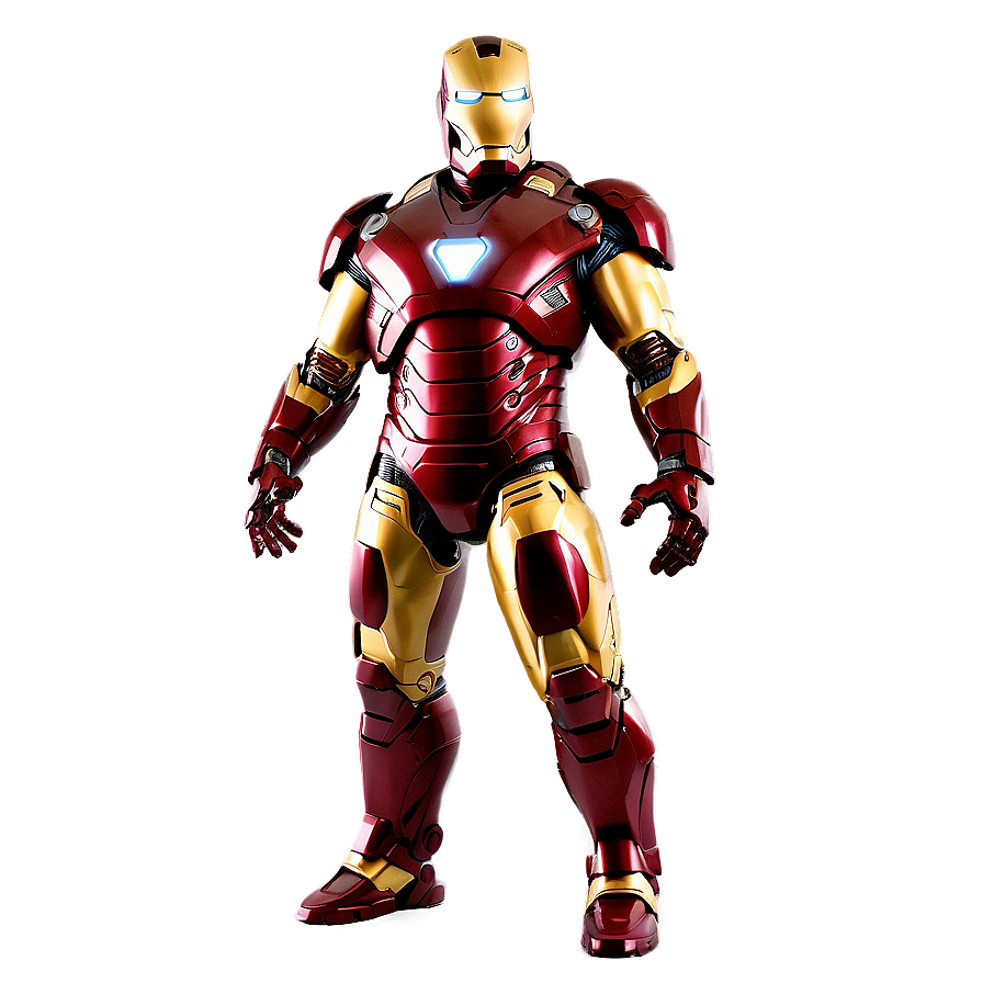 Iron Man Suit Energy Source Png Yef51