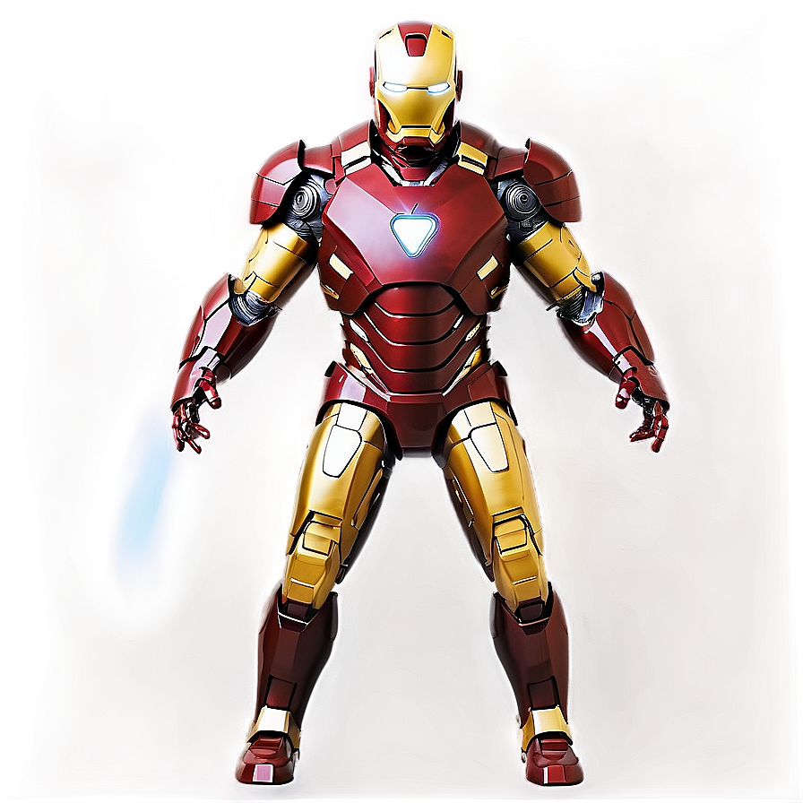 Iron Man Suit Virtual Reality Concept Png 06292024